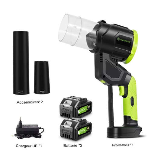 Souffleur de Feuille vert affichage numérique polyvalente