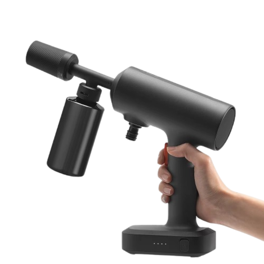 Nettoyeur de pression noire haute performance pour un extérieur propre en profondeur