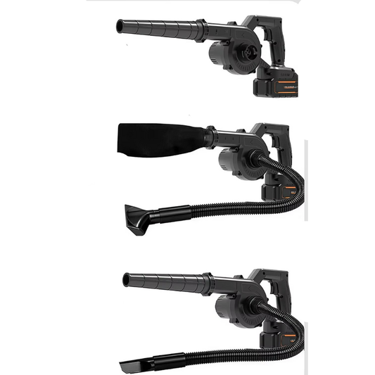 Souffleur de feuille noire confort – moins d’Effort, Plus de Résultat