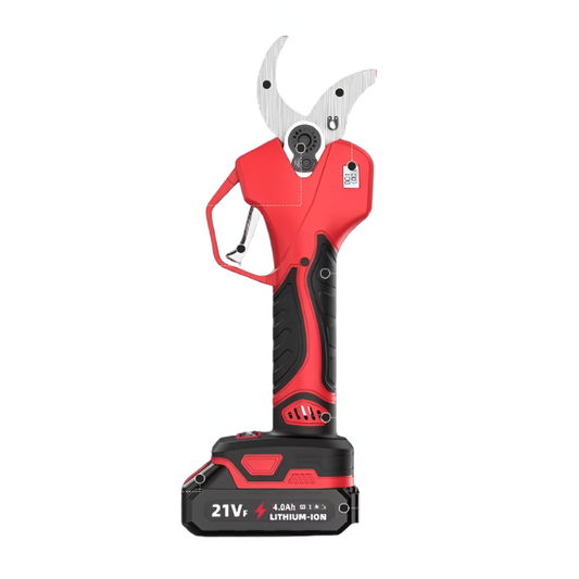 Sécateur rouge et noire Haute Précision – Moins d’Effort, Plus de Résultat