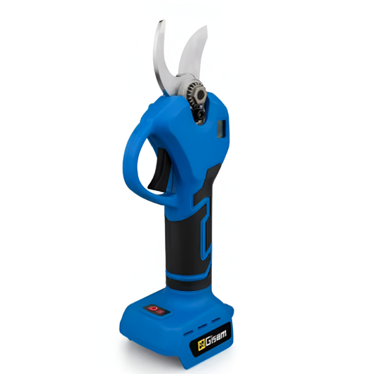 Sécateur bleu avec affichage numérique Fini les Mains Fatiguées – Passez au Sécateur Sans Effort