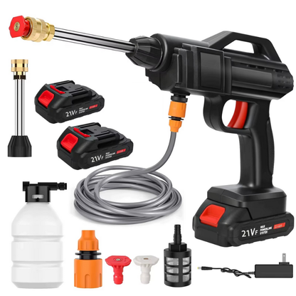 Nettoyeur de pression conçu pour un nettoyage précis et économique en eau