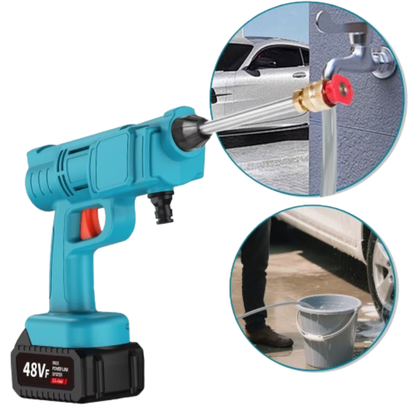 Nettoyeur de pression performant pour terrasses, façades et véhicules