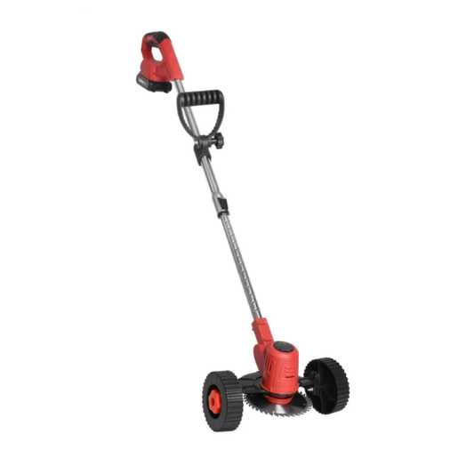 Débroussailleuse rouge robuste pour travaux intensifs et usage régulier