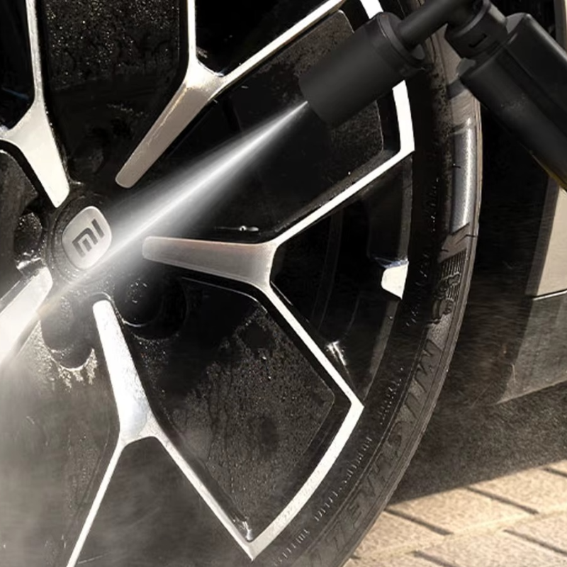 Nettoyeur de pression noire haute performance pour un extérieur propre en profondeur