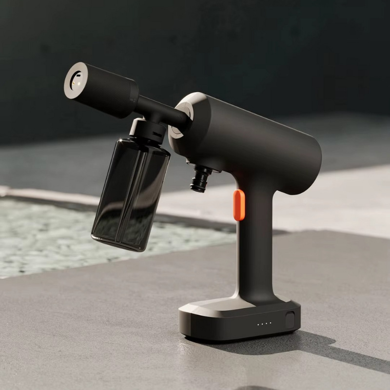 Nettoyeur de pression noire haute performance pour un extérieur propre en profondeur