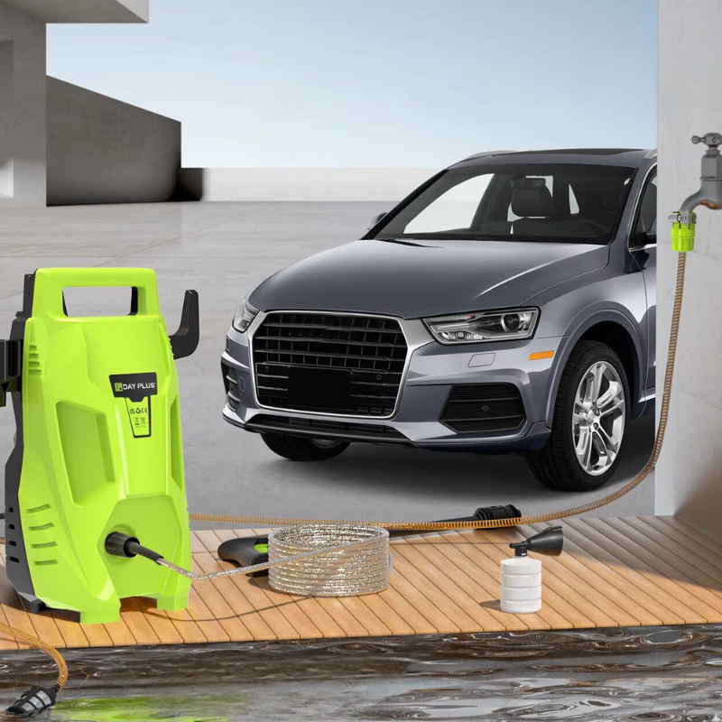 Nettoyeur haute pression efficace pour éliminer saletés incrustées et mousse