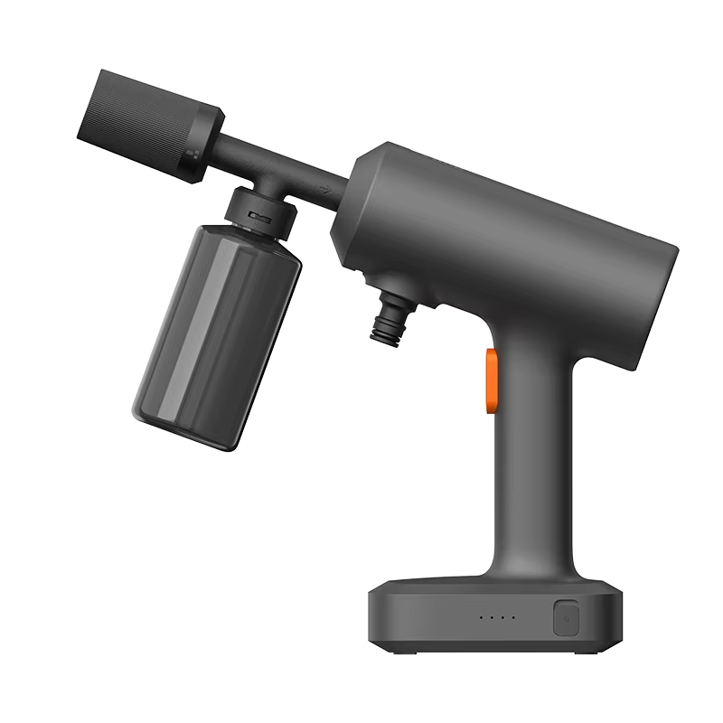 Nettoyeur de pression noire haute performance pour un extérieur propre en profondeur