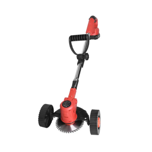 Débroussailleuse rouge robuste pour travaux intensifs et usage régulier