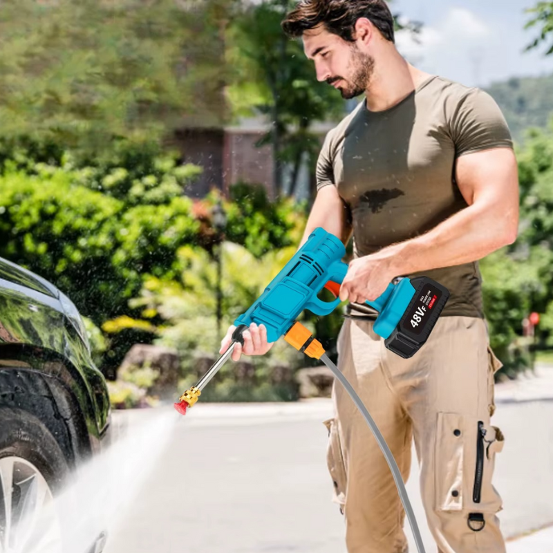 Nettoyeur de pression performant pour terrasses, façades et véhicules