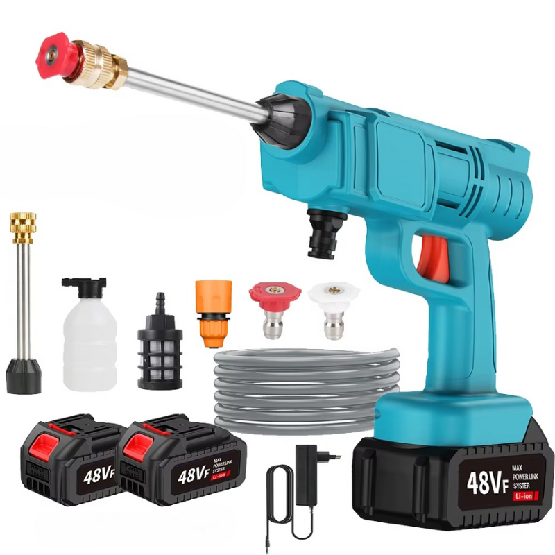 Nettoyeur de pression performant pour terrasses, façades et véhicules