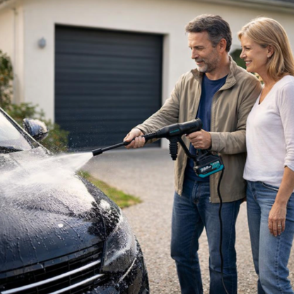 Nettoyeur de pression facile à utiliser pour un nettoyage impeccable au quotidien