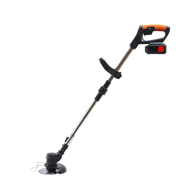 Débroussailleuse noire fiable pour entretenir les zones difficiles et les grands espaces