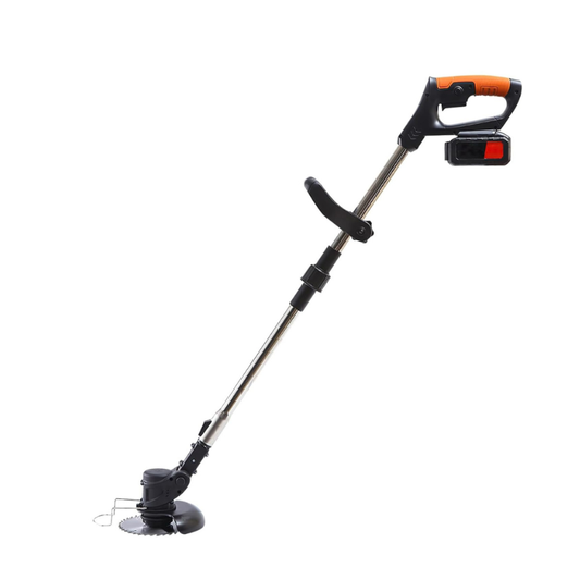 Débroussailleuse noire fiable pour entretenir les zones difficiles et les grands espaces